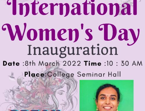 International Women’s Day Inauguration