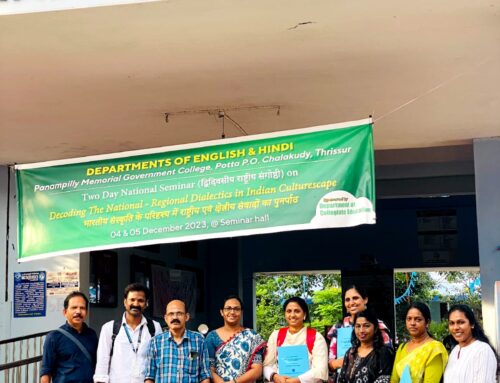 National Seminar :Department of English and Hindi