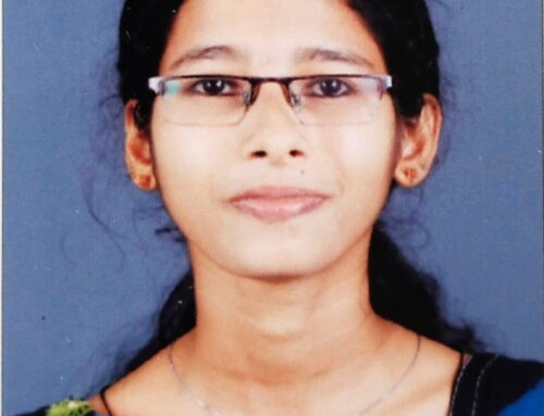 Congratulations…..Mariya P.J. secured 4th rank in MA Political Science Examination 2023