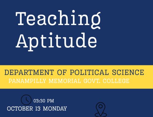 UGC NET/JRF orientation series paper 1 – Teaching Aptitude on-13-10-2025