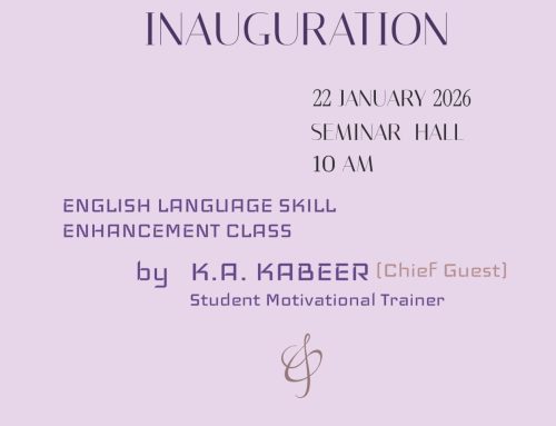 English Club Inauguration, Dept. of English (22-01-2026)