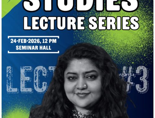 Kerala Studies Lecture Series – 3, Dept. of political Science, Academic Talk by Arundhati B, Social activist & PhD Scholar, University of Hyderabad (24-02-2026)