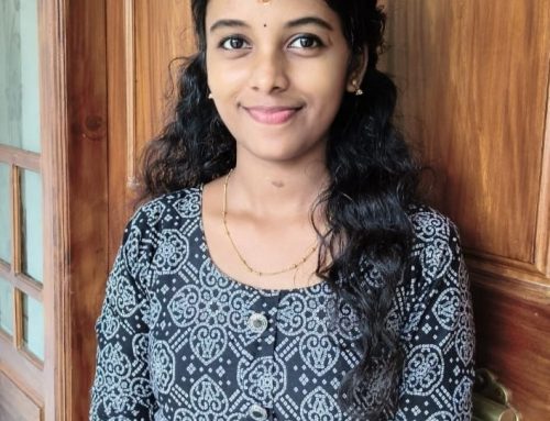 Congratulations… Abhirami Aravindakshan A.